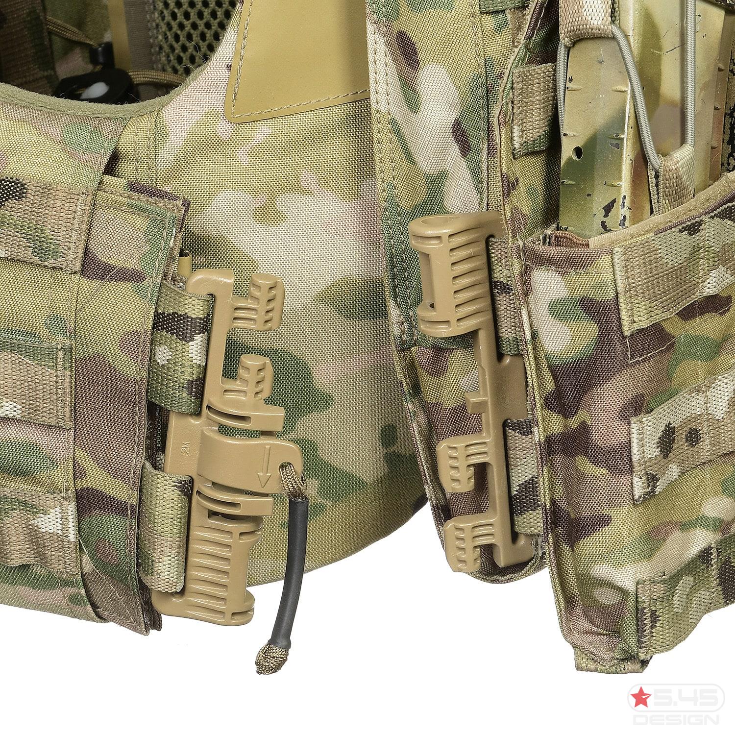 Buy "Titanium" Plate Carrier in official 5.45 DESIGN. Fast worldwide shipping.